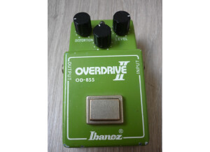 Pédale OD 855 Ibanez Overdrive II Vintage  1 .JPG