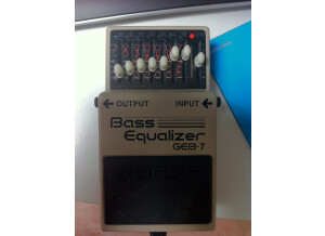 Boss GEB-7 Bass Equalizer (87945)