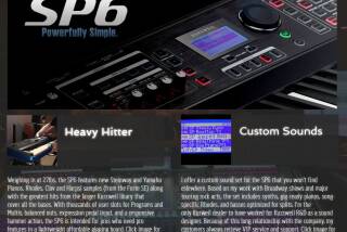 Kurzweil SP6
