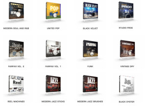 XLN Audio AD2 ADpak Modern Jazz Brushes (47958)
