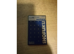 Yamaha Shofuku Voice Card SY-22 / TG-33 (92821)