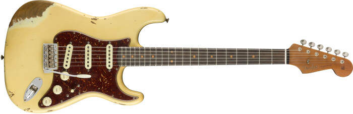 2018 Limited 1960 Roasted Alder Stratocaster, Aged Vintage White
