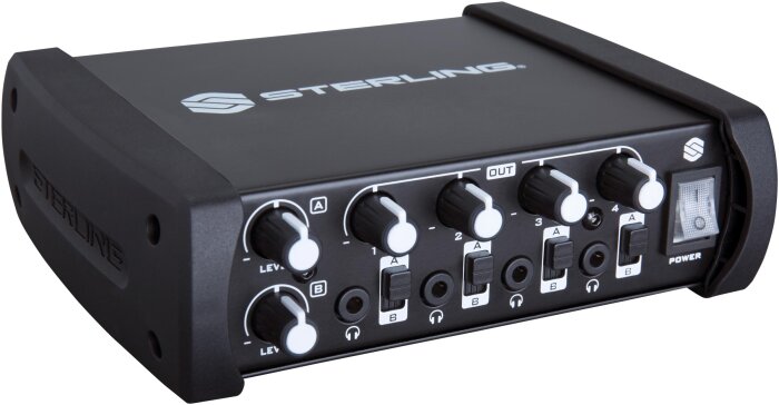 Sterling Audio SHA4 : STERLING SHA4 RT Sterling Audio SHA4 : STERLING SHA4 RT