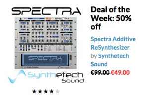Synthetechsound Spectra Additive ReSynthesizer (24662)