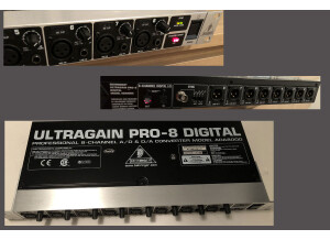 Behringer Ultragain Pro-8 Digital ADA8000 (43884)