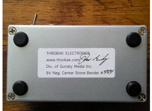 Throbak Stone Bender MKII Pro (9150)