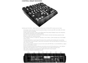 Behringer BCD 3000