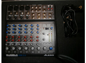 Alesis MultiMix 8 USB 2.0 (34008)