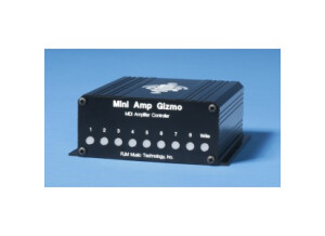 Rjm Music Technologies Mini Amp Gizmo - MIDI Amplifier Controller (82872)