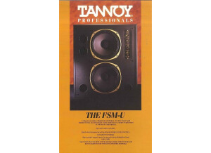 Tannoy FSM-U