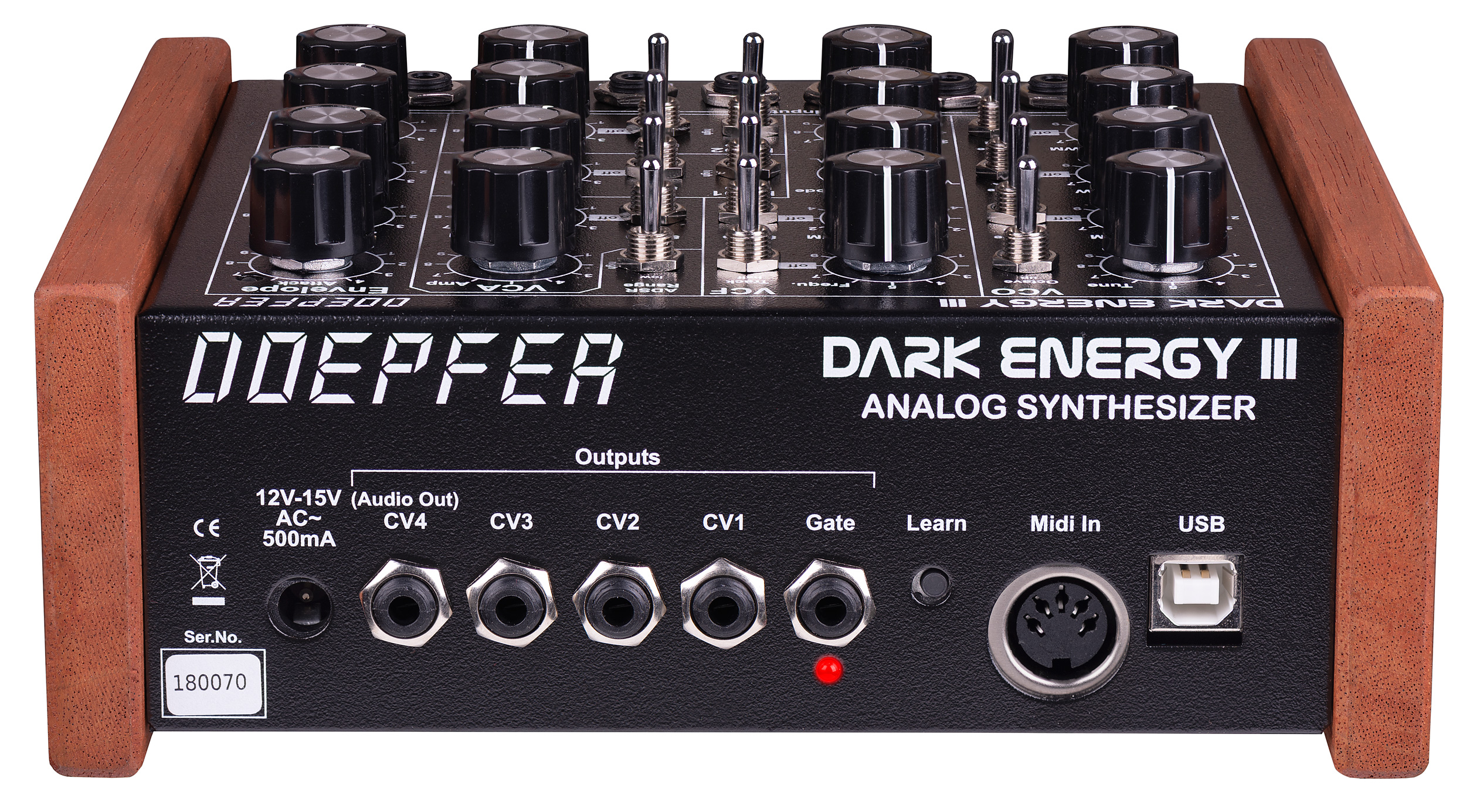 Dark Energy III rear oblique top