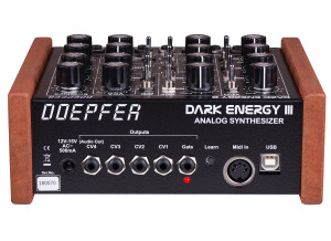 Dark Energy III rear oblique top