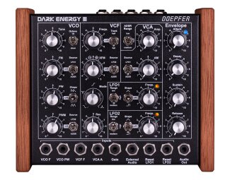 Dark Energy III front Dark Energy III front