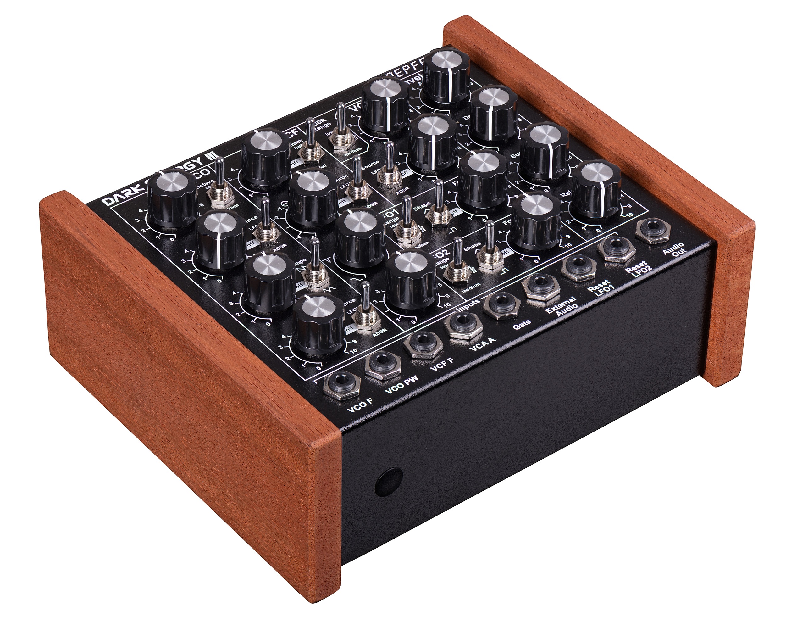 Dark Energy III front oblique left