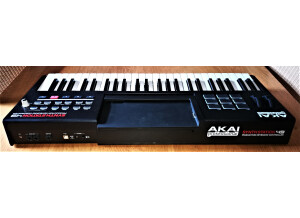 Akai + iPad + Synthstation  23