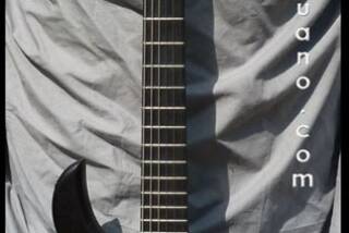PMC GUITARS Blast Black Maple