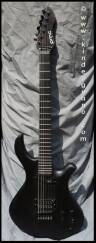 PMC GUITARS Blast Black Maple