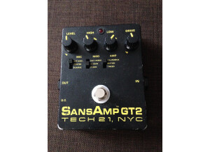 Tech 21 SansAmp GT2 (79047)