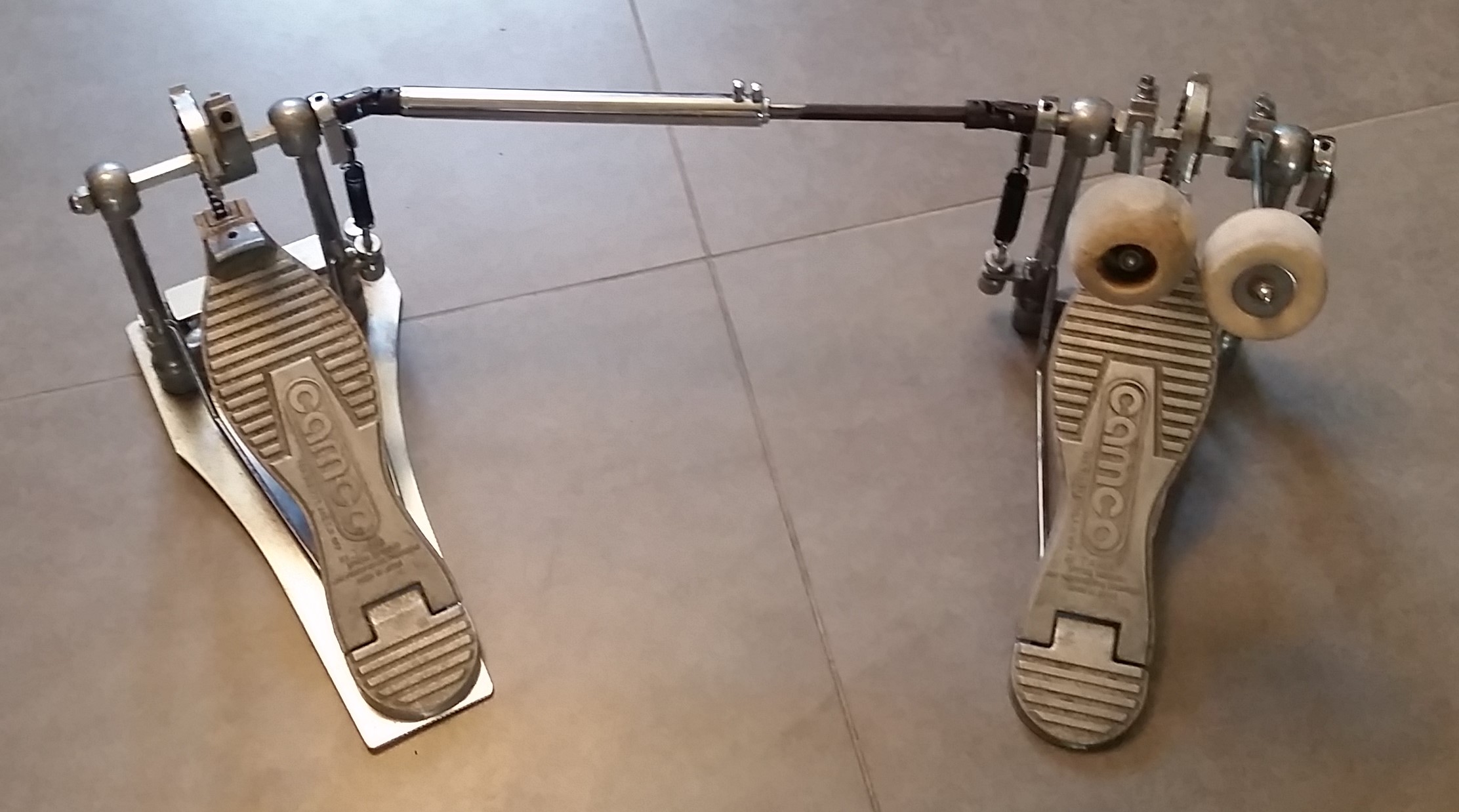 Tama camco double pedal top