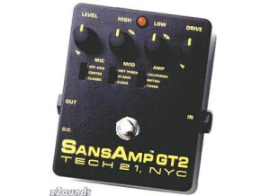 Tech 21 SansAmp GT2 (1st edition) (14713)