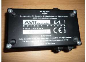 Amt Electronics E1