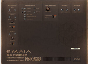PinkNoise Studio Maia Synthesizer (20805)
