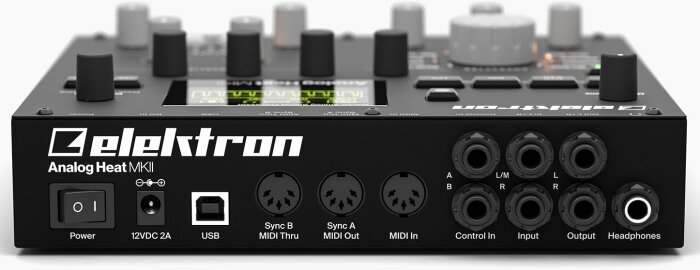 Analog Heat MKII Back Analog Heat MKII Back