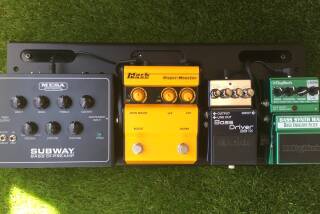 Mesa Boogie Subway Bass DI-Preamp