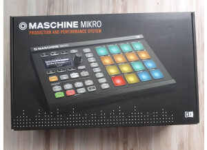 Native Instruments Maschine Mikro MKII (46643)