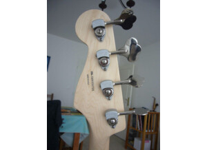 Fender American Deluxe Series - Jazz Bass Mn 3-Clr-Sb