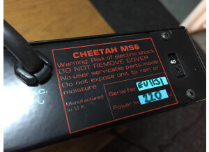 Cheetah MS6