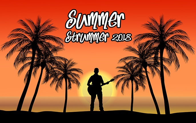 summer strummer 2018