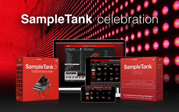 sampletank celebration sale