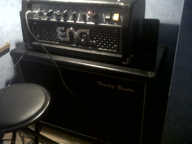 ENGL E325 Thunder 50 Head