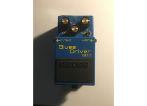 Boss BD-2 Blues Driver - Modded by Keeley (21945)