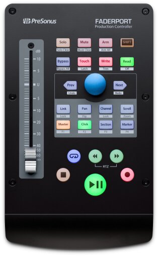 presonus faderport top big presonus faderport top big
