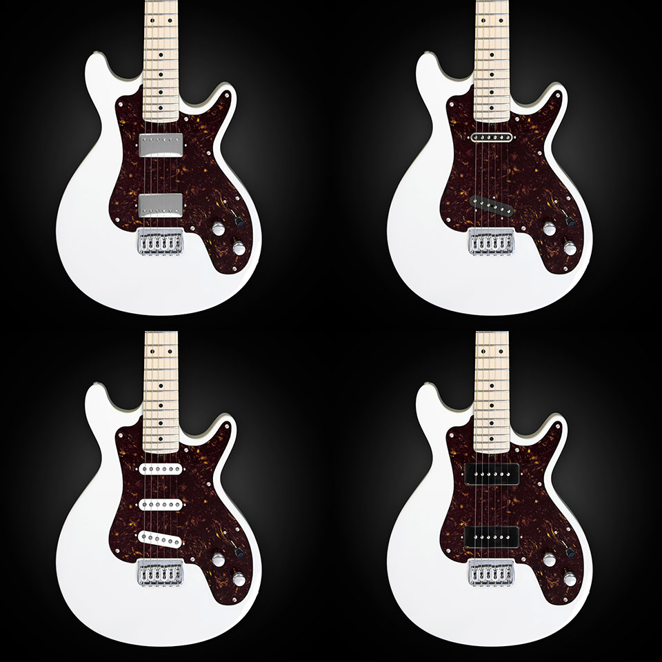 Porter Guitars Khrosis : elecConfig