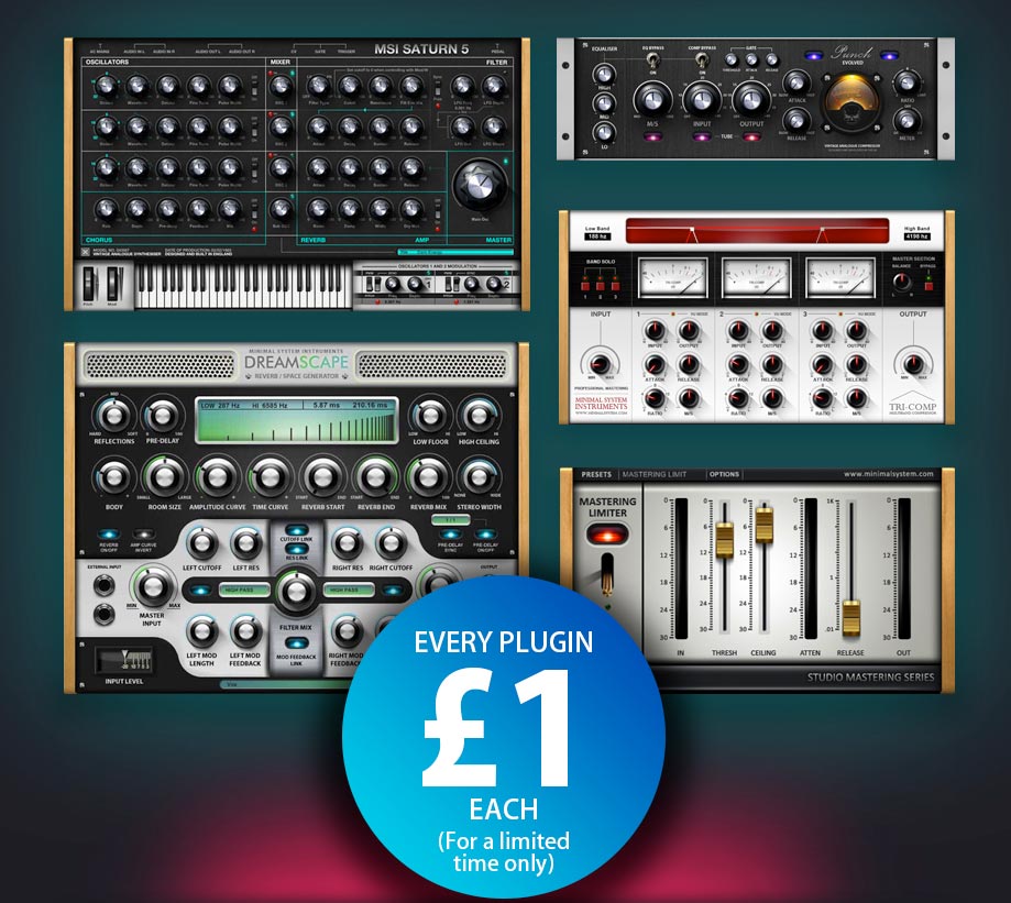 StudioTools &pound;1 Sale