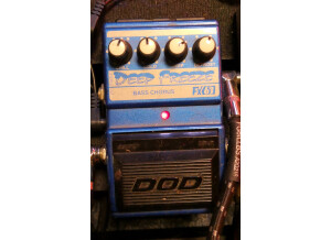 DOD FX63 Deep Freeze Bass Chorus