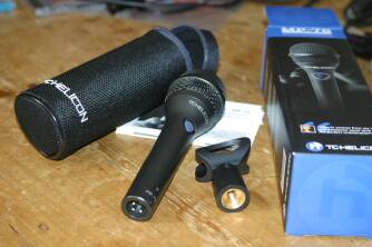 TC-Helicon MP-75