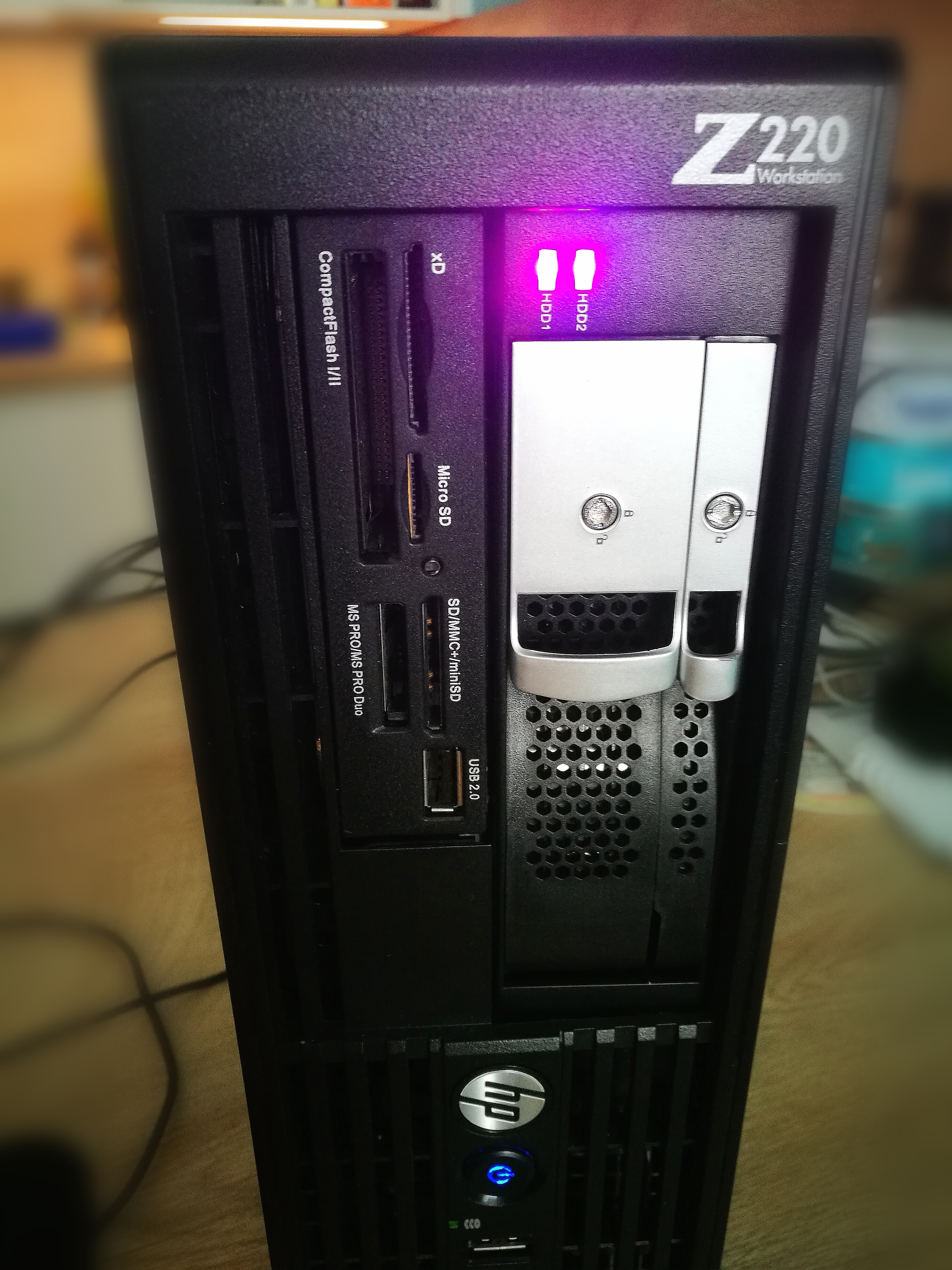 Hewlett-Packard Z220 SFF Workstation