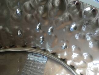 Gretsch Brooklyn Hammered 14 x 6.5" Snare