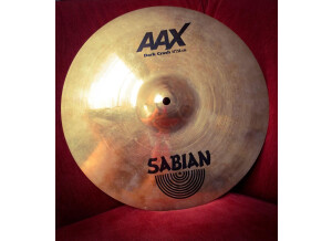Sabian AAX Dark Crash 14"