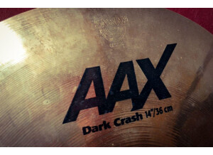 Sabian AAX Dark Crash 14"