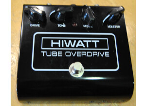 Hiwatt Tube Overdrive