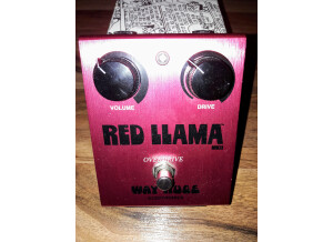 Way Huge Electronics WHE203 Red Llama Overdrive (11439)