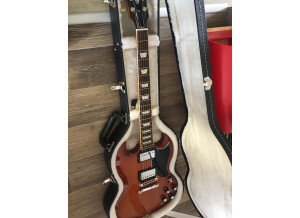 Gibson SG Standard 2013 - Natural Burst (14077)