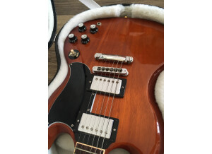 Gibson SG Standard 2013 - Natural Burst (27918)