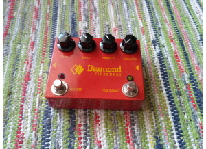 Diamond Pedals Fireburst (66340)