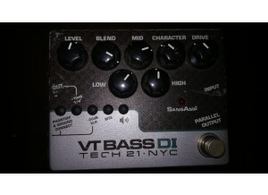 Tech 21 VT Bass DI (36321)